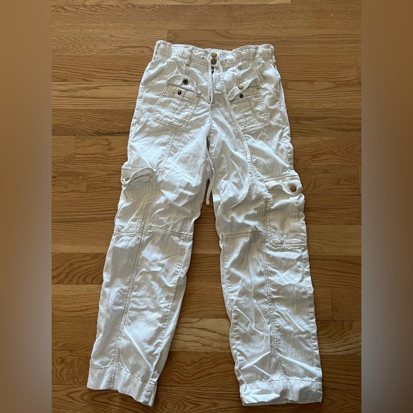 Altar'd State Pants - Alter’d State XS Cargo Pants - Cream